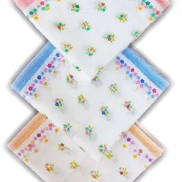 pamli WOMEN FLORAL PRINTED -12 ["Multicolor"] Handkerchief-image-44