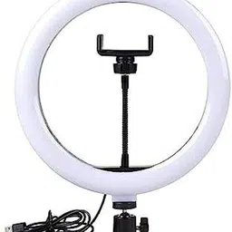 Deeshora 10 inch ring light 3 color Live Stream,YouTube Video Shooting Makeup,photography Ring Flash-picture-18