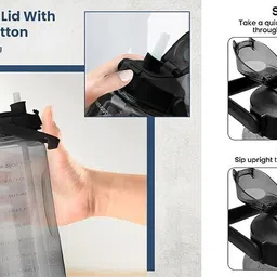 ecobsy 2000 ml Plastic Bottle image 4