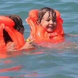 prismaxic Swimming Vest Kids Boys and Girls Life Jacket for (3-6 Years)weight capacit-15KG Swim Floatation Belt image 2