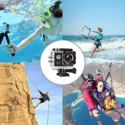 Decentcam NEWLY LAUNCHED 4K ULTRA HD WIFI SPORTS AND ACTION CAMERA WITH ACCESSIORIES Sports and Action Camera image 5