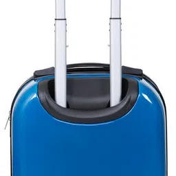 polo class Small Cabin Suitcase (29 inch) 4 Wheels - Zoo Bear Hard-Sided Polycarbonate Kids Trolley Bag -18 Inches - Blue, Brown image 2