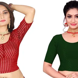 sheandparag Round Neck Women Blouse-picture-32