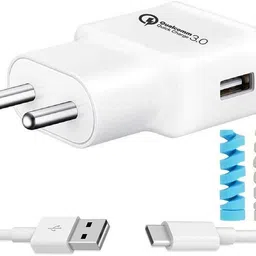 shopreals Wall Charger Accessory Combo for 40W Xiaomi 11 Lite NE, 11i HyperCharge, 12 Lite, 12 Lite NE-picture-16