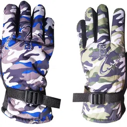 window shop Printed Winter Men Gloves-picture-22