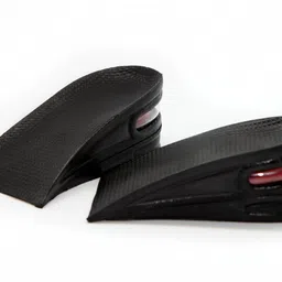 Height Increasing Upto 4 Cm 2 Layers Shoes Insoles For Men Women (1 Pair) Leatherette 3/4 length Regular Shoe Insole-image-8