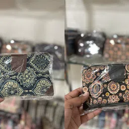 craftwell Women Black, Blue Pouch-picture-37