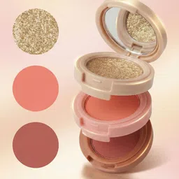 bigbalist Lip & Cheek Tint Blusher | Lightweight Baked Pigment, Long-Wear Color-picture-43