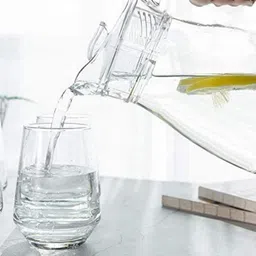 unicon 1.3 L Glass Water Jug image 3