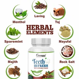 govaggy HERBAL Teeth Whitening Kit image 4