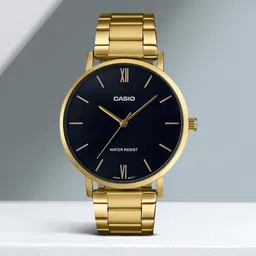 Enticer Men's Analog Watch - For Men A1777 (MTP-VT01G-1BUDF)-image-98