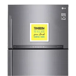 ARTBUG Yellow & Blue Motivational Quotes Printed Square Decorative Magnets-picture-14