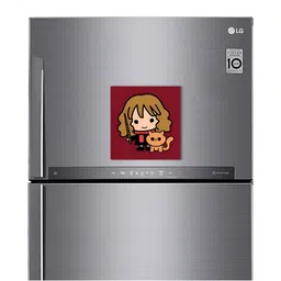 ARTBUG Maroon & Brown Printed Fridge Decorative Magnets-picture-16