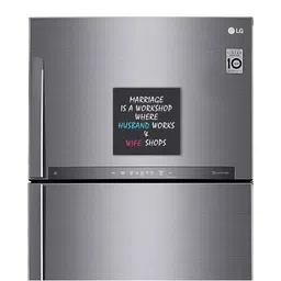 ARTBUG Black & White Typography Decorative Fridge Magnet-picture-10