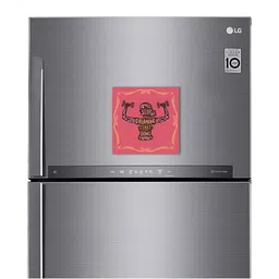 ARTBUG Pink & Brown Motivational Quotes Printed Square Decorative Magnets-picture-33