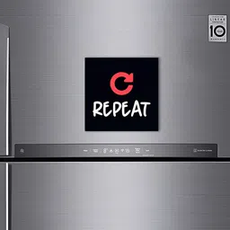 ARTBUG Black & White Reapeat Decorative Fridge Magnet-picture-18