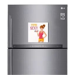 ARTBUG White & Pink Decorative Fridge Magnet-picture-22