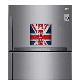 ARTBUG Red & Blue Printed Decorative Fridge Magnet-picture-40