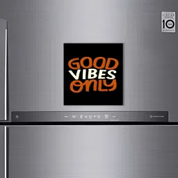 ARTBUG Black & Brown Printed Decorative Fridge Magnet-picture-40