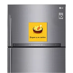 ARTBUG Yellow & Brown Printed Decorative Fridge Magnet-picture-34