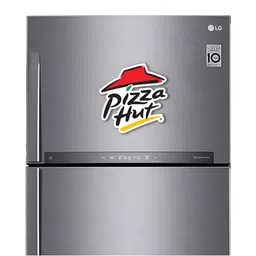 ARTBUG Red & Black Pizza Hut  Printed Decorative Magnet-picture-33