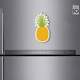 ARTBUG Yellow & Green Printed Decorative Fridge Magnet-picture-14