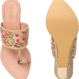 dipyo Women Wedges Sandal image 5