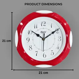 matiz Analog 21 cm X 21 cm Wall Clock image 3