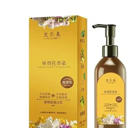 fangruik Japanese long lasting hair dye shampoo black for softness-picture-26