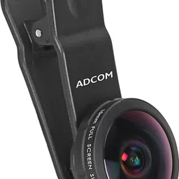 ADCOM AD-10mm Full Screen Super 210° Fisheye Mobile Camera Lens - Universal Clip On Cell Phone Travel Lens for Professional Photography - Mobile Phone Lens-picture-35