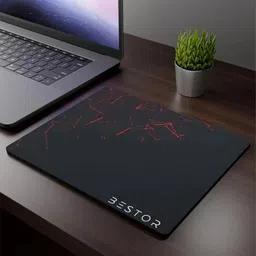 Bestor Set of 5 Combo,USB Wired Keyboard,Wire Mouse,Mouse Pad,typeC converter,4port HUB Wired USB Laptop-size Desktop Keyboard Compatible with Desktop, Laptop, Mac Easy to Use,Plug and Play,Quick, Comfy Durable body image 3