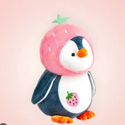 dunky Soft Toy Penguin Plush for Baby Kids - 20 cm image 2