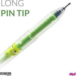 totem Meow Ball Pens | 60Pcs (30 Blue Ink & 30 Black Ink) | Theme of Colourful Cats | Body Colours & Lightweight Design | 0.7 mm tip for Smooth & Precision Writing | Cute & Stylish Matte Body | Ideal for School, office & Business | Budget Friendly Stick Ball Pen image 5