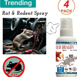 X1 Rat and Insect Repellent Spray for Cars , Houses and Machinery-image-33