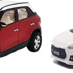 Centy Toys Swift Car with Breeza Car Toy for Kids (As Per Availability )-image-3