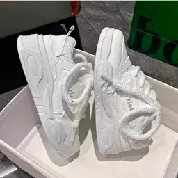 shozie Stylish Sneakers Waterproof Shoes for Women And Girls Sneakers For Women image 2