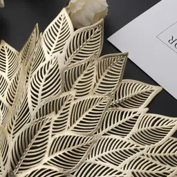 delhi pvc corp Round Pack of 2 Table Placemat image 4