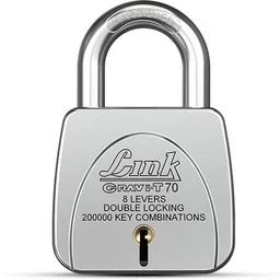 link Gravi-T 70mm Padlock | Lock For Door, office, Shop | Hardened Shackle Steel Body Padlock-picture-33