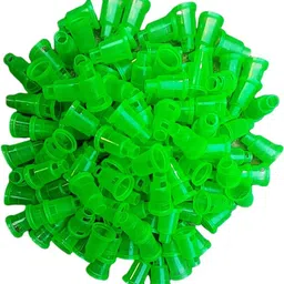 shive shakti sells shive shakti 8mm led cap holder/ rice light green colour cap holder 100 pair Electronic Components Electronic Hobby Kit image 4
