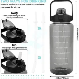 dvimart 2000 ml Plastic Bottle image 2