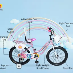 scpl Unicon 20 T (inch) BMX Cycle image 2