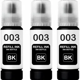 Gedi 003 Black Refill Ink for L3110,L3150,L3250,L3252,L3115,L3116 Printer 3PC Black Ink Bottle-image-97