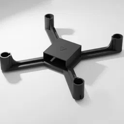 stemed DIY ESP32 Drone Frame Kit (96mm) | For 8520 Coreless Motor | 3D Printed Educational Electronic Hobby Kit-picture-22