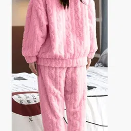 bluelock Self Design Women Track Suit image 2