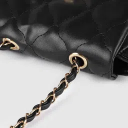 fastrack Women Black Sling Bag image 3