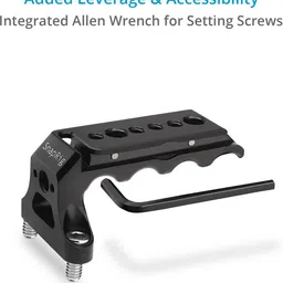 Proaim SnapRig Mini Top Handle for Small/Midsize Camera Rigs MTH-023 Camera Rig image 5