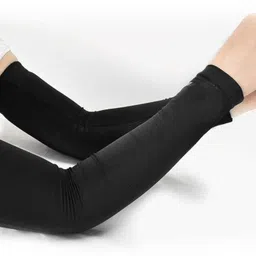 Cotton Arm Sleeve For Men & Women-image-3
