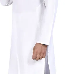 capitalking Men Cotton Blend Kurta Pant Set image 3