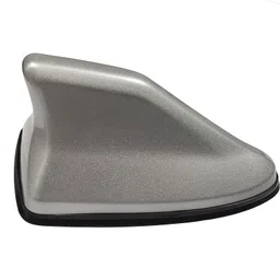 auto pearl Premium Quality Car Black Shark Fin Replacement Signal Receiver FA147 Hidden Vehicle Antenna image 2