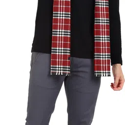 Essentiele Checkered Men Muffler image 3